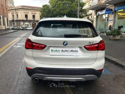 BMW X1 Sdrive18d auto Bianco usata CAGLIARI