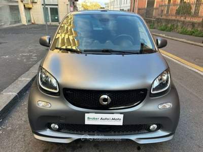 Smart ForTwo 1.0 Passion 71cv twinamic my18 Grigio usata CAGLIARI