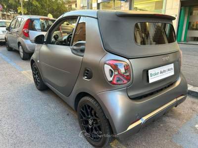 Smart ForTwo 1.0 Passion 71cv twinamic my18 Grigio usata CAGLIARI