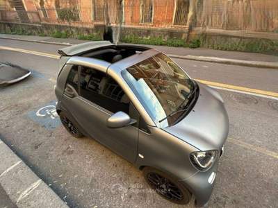 Smart ForTwo 1.0 Passion 71cv twinamic my18 Grigio usata CAGLIARI