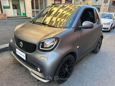 Smart ForTwo 1.0 Passion 71cv twinamic my18 Grigio usata CAGLIARI