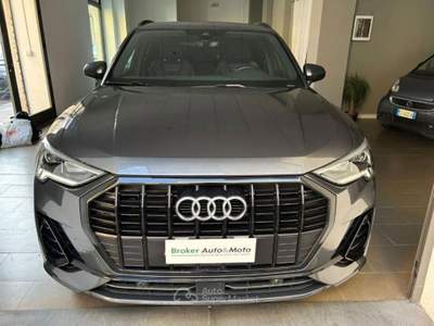 Audi Q3 35 2.0 tdi S line edition s-tronic Grigio usata CAGLIARI