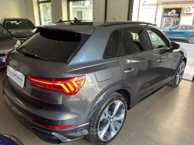 Audi Q3 35 2.0 tdi S line edition s-tronic Grigio usata CAGLIARI