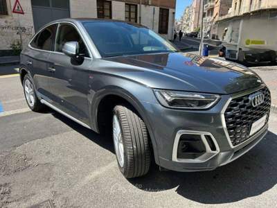 Audi Q5 40 2.0 tdi mhev 12V quattro s-tronic Grigio usata CAGLIARI