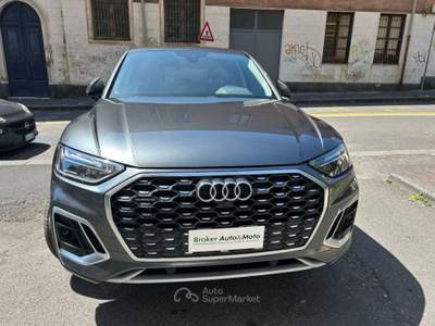 Audi Q5 40 2.0 tdi mhev 12V quattro s-tronic Grigio usata CAGLIARI
