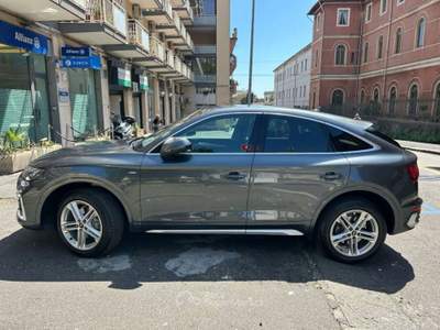 Audi Q5 40 2.0 tdi mhev 12V quattro s-tronic Grigio usata CAGLIARI