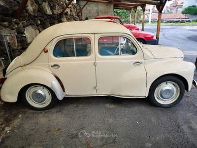 Renault 4 R 1062 Bianco usata Acireale