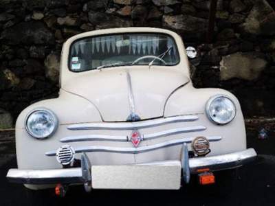 Renault 4 R 1062 Bianco usata Acireale