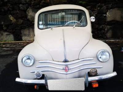 Renault 4 R 1062 Bianco usata Acireale