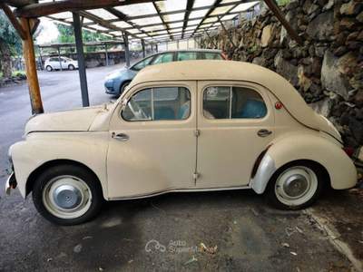 Renault 4 R 1062 Bianco usata Acireale