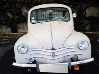 Renault 4 R 1062 Bianco usata Acireale