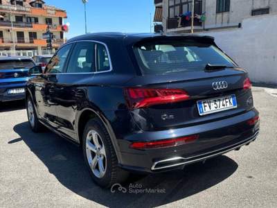 Audi Q5 40 2.0 tdi S line Plus quattro 190cv s-tronic my20 Nero usata Villaricca