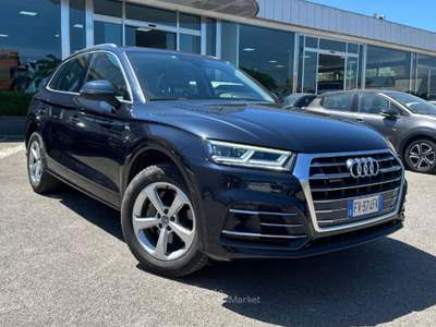 Audi Q5 40 2.0 tdi S line Plus quattro 190cv s-tronic my20 Nero usata Villaricca