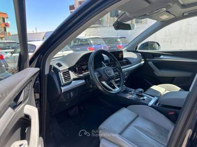 Audi Q5 40 2.0 tdi S line Plus quattro 190cv s-tronic my20 Nero usata Villaricca