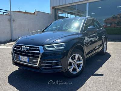 Audi Q5 40 2.0 tdi S line Plus quattro 190cv s-tronic my20 Nero usata Villaricca