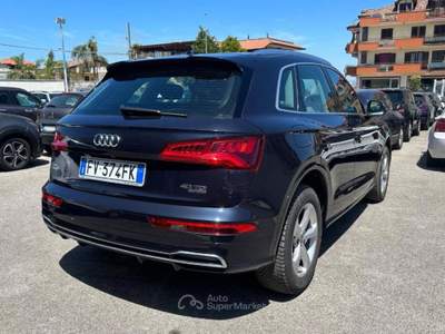 Audi Q5 40 2.0 tdi S line Plus quattro 190cv s-tronic my20 Nero usata Villaricca