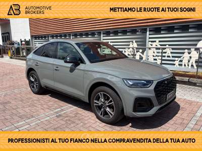 Audi Q5 Q5 I Sportback 40 S-line Plus quattro S-tronic Grigio usata LIMENA