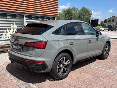 Audi Q5 Q5 I Sportback 40 S-line Plus quattro S-tronic Grigio usata LIMENA