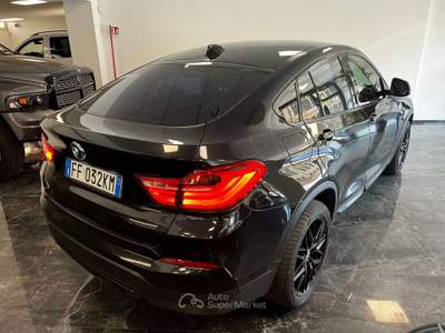 BMW X4 X4 xDrive30dA 258CV Msport Shadow Line Nero usata Villa Carcina