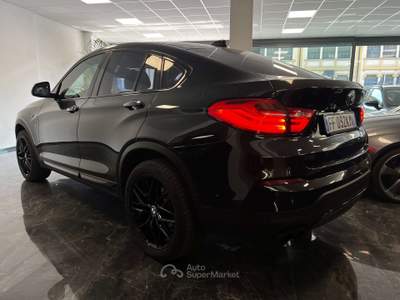 BMW X4 X4 xDrive30dA 258CV Msport Shadow Line Nero usata Villa Carcina