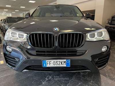BMW X4 X4 xDrive30dA 258CV Msport Shadow Line Nero usata Villa Carcina