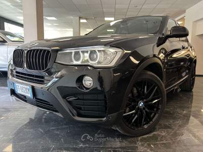 BMW X4 X4 xDrive30dA 258CV Msport Shadow Line Nero usata Villa Carcina