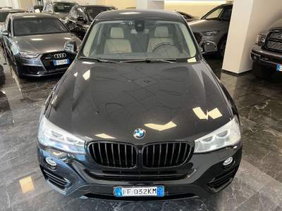 BMW X4 X4 xDrive30dA 258CV Msport Shadow Line Nero usata Villa Carcina