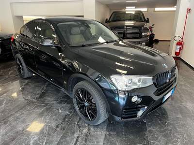 BMW X4 X4 xDrive30dA 258CV Msport Shadow Line Nero usata Villa Carcina