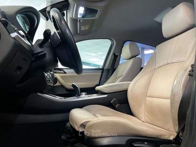 BMW X4 X4 xDrive30dA 258CV Msport Shadow Line Nero usata Villa Carcina