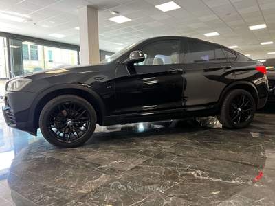 BMW X4 X4 xDrive30dA 258CV Msport Shadow Line Nero usata Villa Carcina