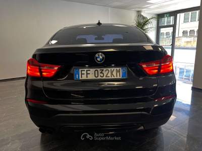 BMW X4 X4 xDrive30dA 258CV Msport Shadow Line Nero usata Villa Carcina