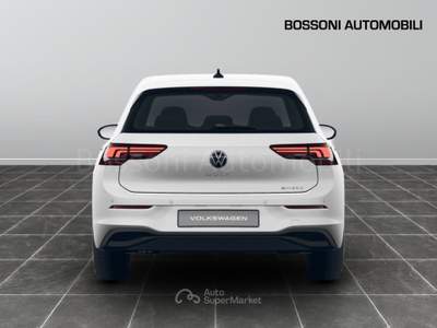 Volkswagen Golf 1.5 tsi ehybrid 204cv edition plus dsg Bianco usata Cremona