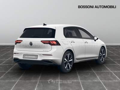 Volkswagen Golf 1.5 tsi ehybrid 204cv edition plus dsg Bianco usata Cremona