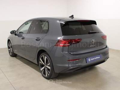 Volkswagen Golf 1.5 tsi ehybrid 204cv edition plus dsg Grigio usata Cremona
