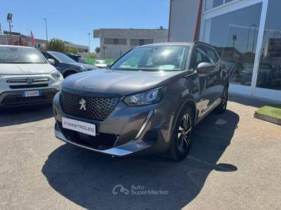 Peugeot 2008 BlueHDi 100 S&S Allure Navi Pack Grigio usata Lucugnano