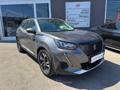 Peugeot 2008 BlueHDi 100 S&S Allure Navi Pack Grigio usata Lucugnano