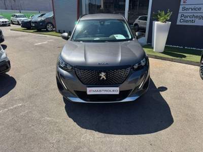 Peugeot 2008 BlueHDi 100 S&S Allure Navi Pack Grigio usata Lucugnano