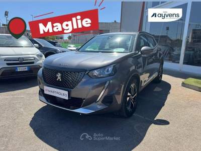 Peugeot 2008 BlueHDi 100 S&S Allure Navi Pack Grigio usata Lucugnano