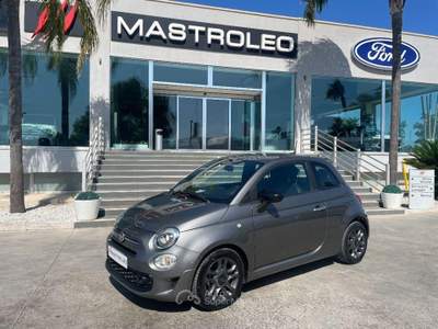 Fiat 500 1.0 Hybrid Connect Grigio usata Lucugnano