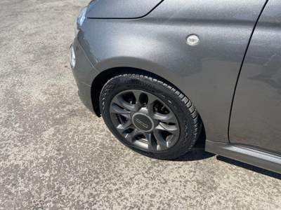 Fiat 500 1.0 Hybrid Connect Grigio usata Lucugnano