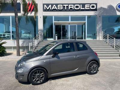 Fiat 500 1.0 Hybrid Connect Grigio usata Lucugnano