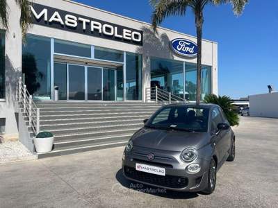 Fiat 500 1.0 Hybrid Connect Grigio usata Lucugnano