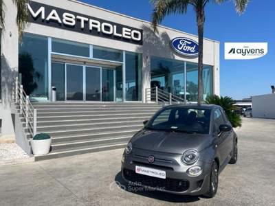 Fiat 500 1.0 Hybrid Connect Grigio usata Lucugnano