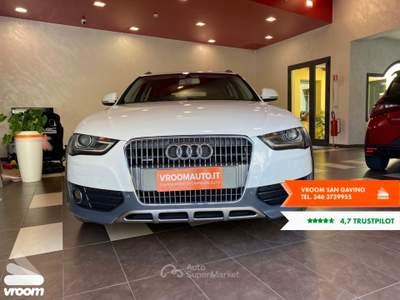 Audi A4 A4 allroad 2.0 TDI 190 CV cl.d. S.tr. Business Plus Bianco usata San Gavino Monreale