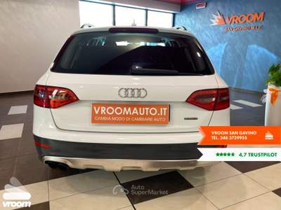 Audi A4 A4 allroad 2.0 TDI 190 CV cl.d. S.tr. Business Plus Bianco usata San Gavino Monreale