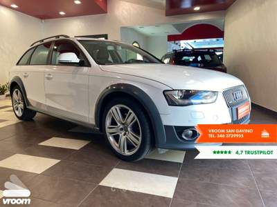 Audi A4 A4 allroad 2.0 TDI 190 CV cl.d. S.tr. Business Plus Bianco usata San Gavino Monreale