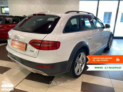 Audi A4 A4 allroad 2.0 TDI 190 CV cl.d. S.tr. Business Plus Bianco usata San Gavino Monreale