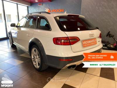 Audi A4 A4 allroad 2.0 TDI 190 CV cl.d. S.tr. Business Plus Bianco usata San Gavino Monreale