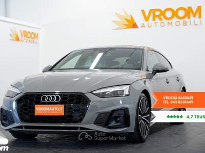 Audi A5 A5 SPB 40 TDI S tronic S line edition Grigio usata Chilivani