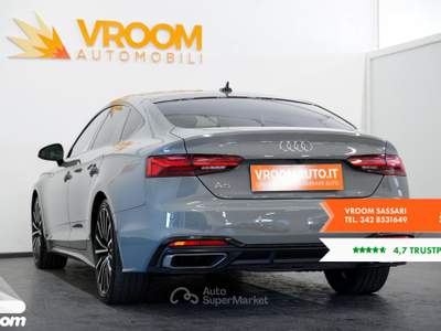Audi A5 A5 SPB 40 TDI S tronic S line edition Grigio usata Chilivani